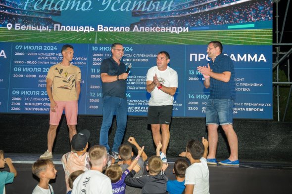 Renato Usatîi oferă un milion de lei echipei FC Bălți: Trebuie să promovăm ceea ce îi face pe copiii noștri sănătoși
