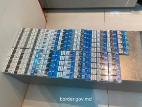 Un bărbat s-a pornit în Israel cu bagajul ticsit cu țigări