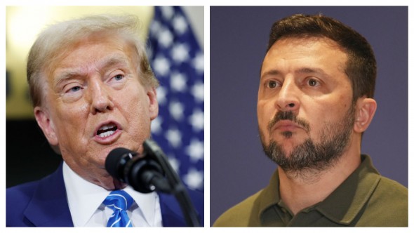 FLASH // Zelenski a avut o conversaţie telefonică cu Trump. Despre ce au discutat
