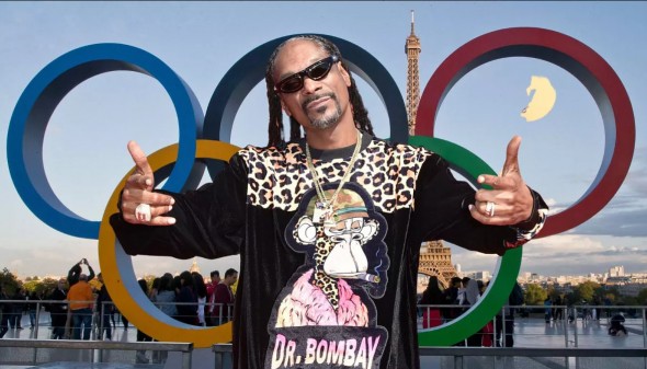 Snoop Dogg va purta torţa olimpică înaintea ceremoniei de deschidere de la Paris