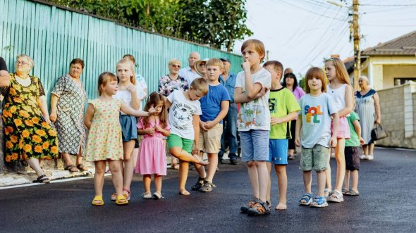 FOTO // Străzile secundare din Orhei sunt reparate capital. Tatiana Cociu: Avem cel mai frumos oraș din țară