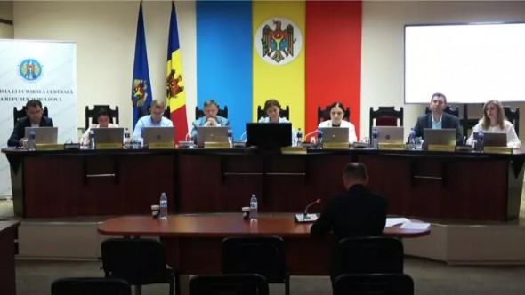 CEC nu a înregistrat blocul electoral „Victorie-Pobeda” pentru alegerile din 20 octombrie