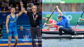 Moldovenii s-au remarcat din nou la JO de la Paris: Tarnovschi a ajuns în semifinale, iar Petic a debutat cu succes