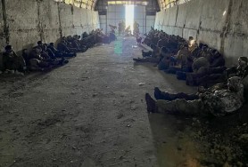 Soldații ruși, luați prizonieri de ucraineni în regiunea Kursk, visează la întoarcerea acasă