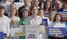 Maia Sandu s-a lansat în campania prezidențială: Pentru Moldova