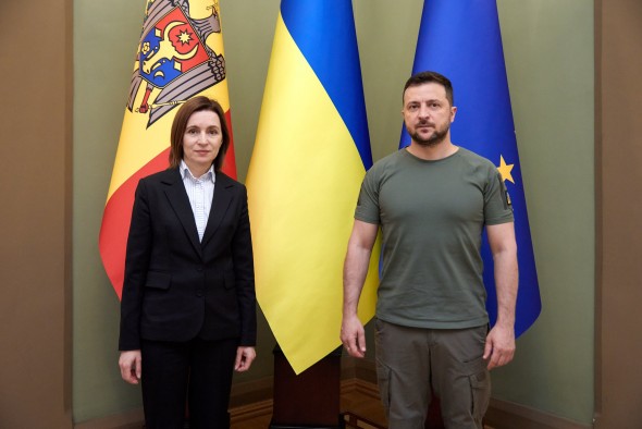 Maia Sandu întreprinde o vizită la Kyiv. Cu cine se va întâlni