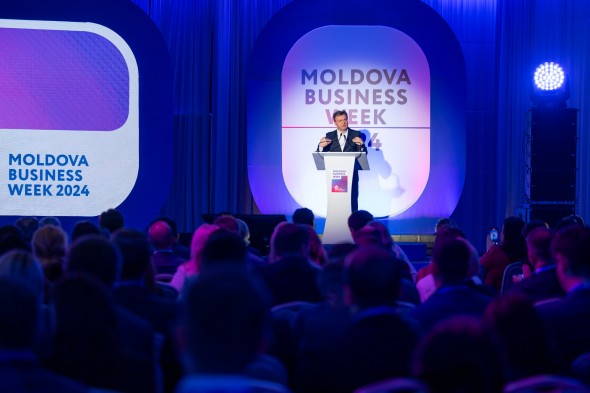 Dorin Recean a participat la deschiderea Moldova Business Week 2024