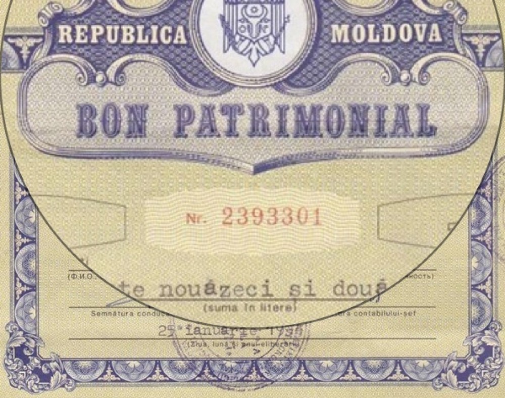 Să ne amintim de anii 90 - Bonurile patrimoniale: unii s-au îmbogățit, majoritatea au păgubit!
