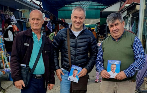Octavian Țîcu și-a lansat programul electoral pentru alegerile prezidențiale