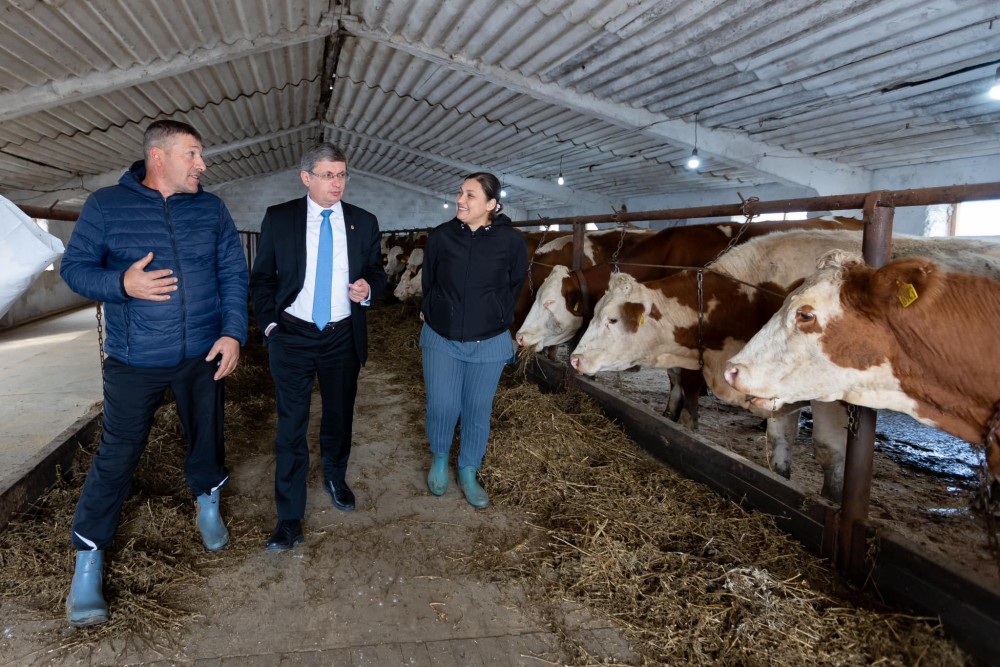Igor Grosu, la Taraclia: „Trebuie să muncim împreună pentru a edifica o societate unită și incluzivă”