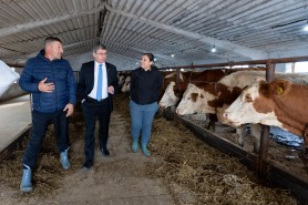 Igor Grosu, la Taraclia: „Trebuie să muncim împreună pentru a edifica o societate unită și incluzivă”