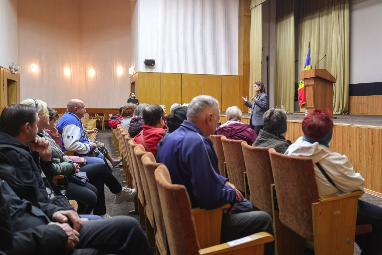 FOTO // Natalia Morari: Grija pentru pensionari este esențială în programul meu „Moldova Nouă”