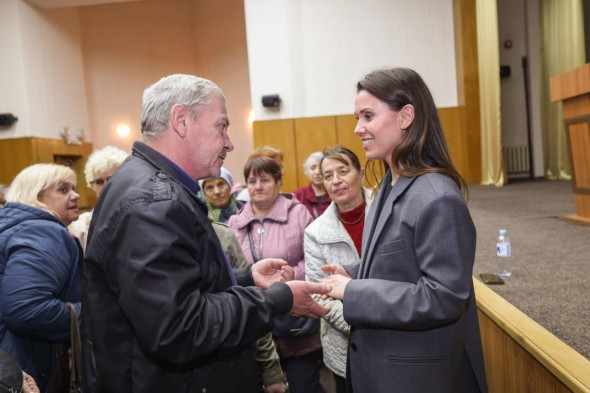 FOTO // Natalia Morari: Grija pentru pensionari este esențială în programul meu „Moldova Nouă”