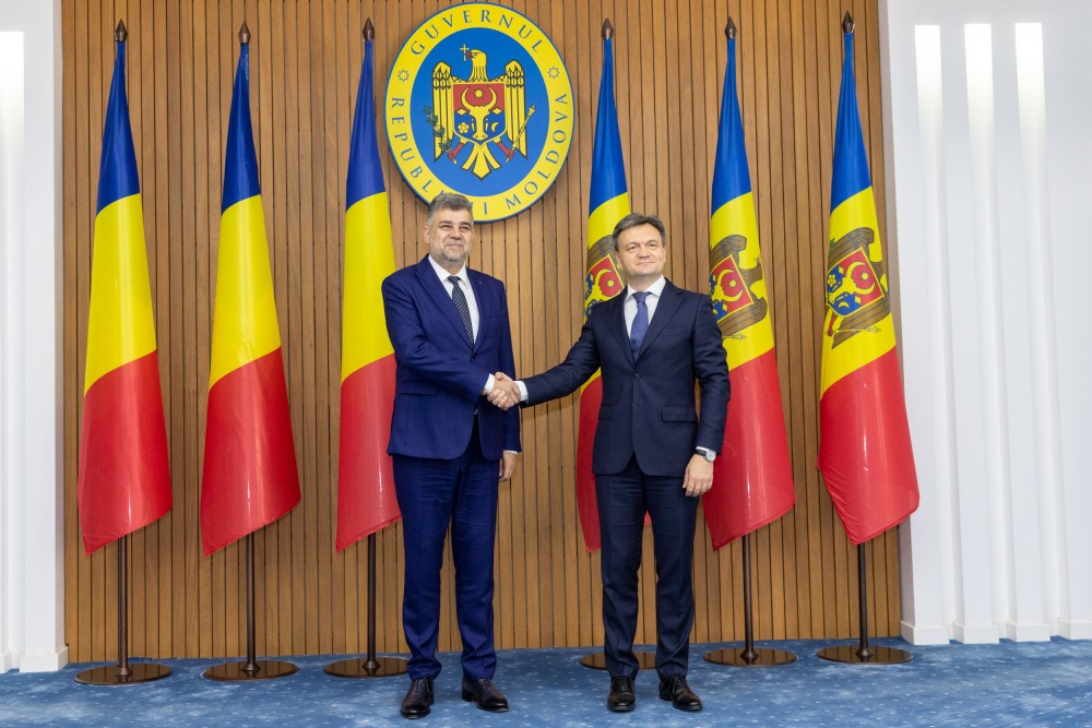 Dorin Recean: „Aprofundarea parteneriatului dintre Republica Moldova și România reprezintă o garanție pentru accelerarea procesului nostru de aderare la UE”