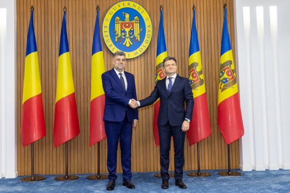 Dorin Recean: „Aprofundarea parteneriatului dintre Republica Moldova și România reprezintă o garanție pentru accelerarea procesului nostru de aderare la UE”