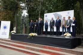 Igor Grosu: „Planul nostru este să construim în continuare un sistem de sănătate modern”