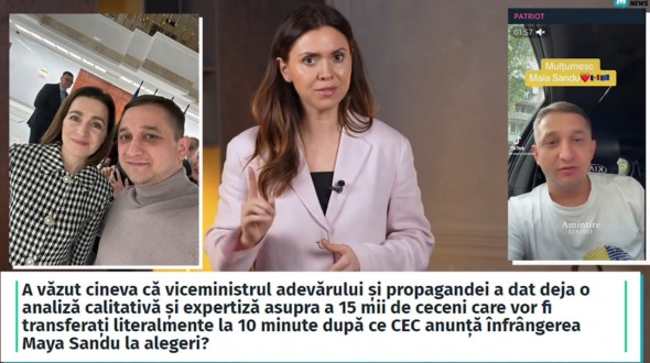 „După sirienii lui Dodon, vin cecenii Maiei Sandu”. Natalia Morari denunță o nouă etapă a dezinformării în campania electorală