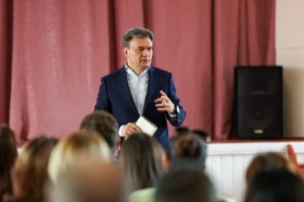 Dorin Recean: „Construim, împreună, Moldova Europeană - o țară în care orașele și satele prosperă, iar cetățenii se bucură de condiții de viață mai bune”