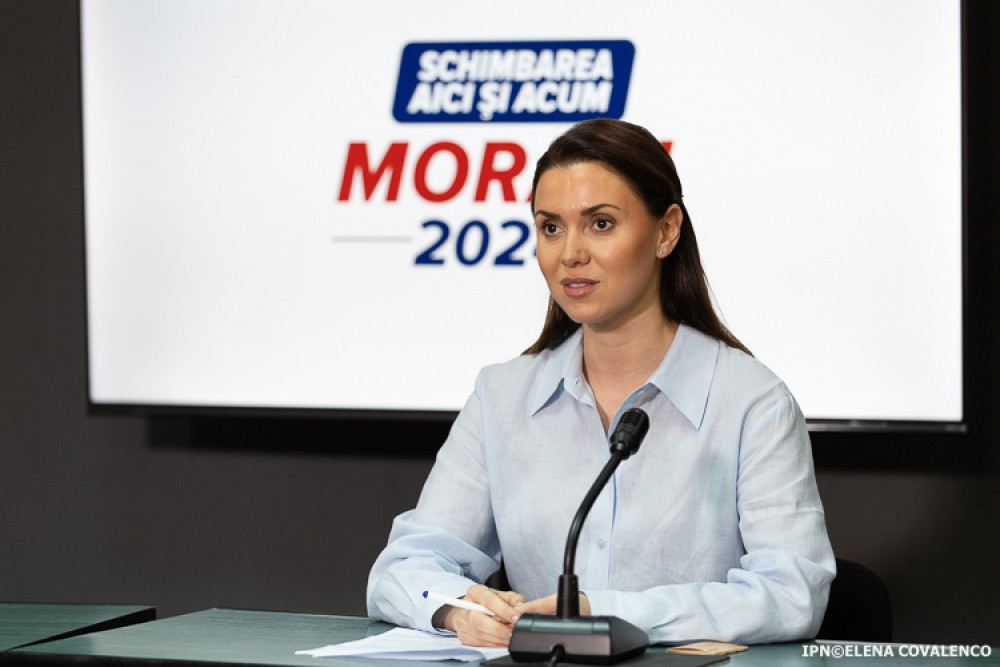 VIDEO // Natalia Morari, victima abuzurilor în campania sa prezidențială: „Băncile comerciale au refuzat să-mi deschidă conturi”