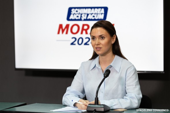 VIDEO // Natalia Morari, victima abuzurilor în campania sa prezidențială: „Băncile comerciale au refuzat să-mi deschidă conturi”