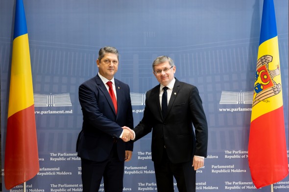 Igor Grosu: România a fost și rămâne de partea Republicii Moldova