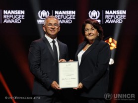 Maia Sandu i-a felicitat pe toți cetățenii pentru Premiul Nansen, oferit de Înaltul Comisariat ONU pentru Refugiați