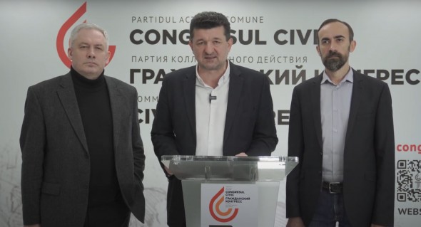 Congresul Civic: Sandu și PAS au transformat cetățenii Moldovei în separatiști și trădători