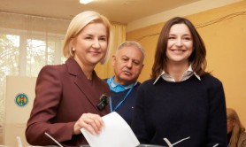 Irina Vlah: Alegerea mea este pentru o Moldovă pașnică și neutră