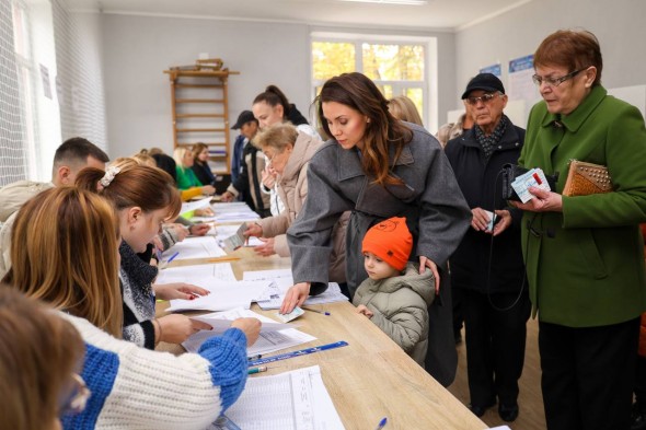 Natalia Morari: "Am votat pentru o Moldovă nouă, din care nu vrei să pleci și în care dorești să revii"