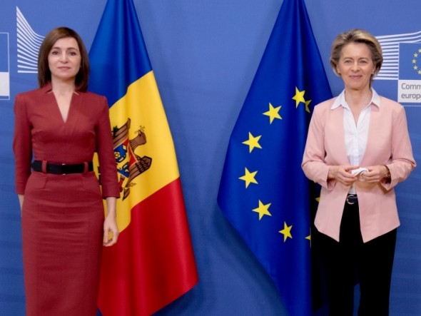 Ursula von der Leyen: Republica Moldova a ales un „viitor european”