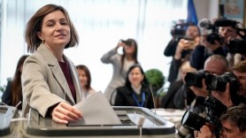 Maia Sandu supărată de rezultate, acuză „grupări criminale și forțe străine” de un „atac fără precedent asupra democrației”