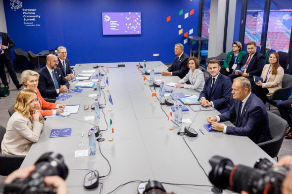 Maia Sandu: La summitul Comunității Politice Europene, sprijin european pentru pacea și stabilitatea Moldovei