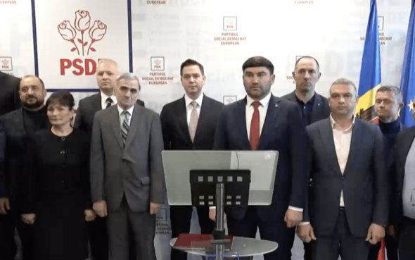 Tudor Ulianovschi a devenit vicepreședinte al PSDE