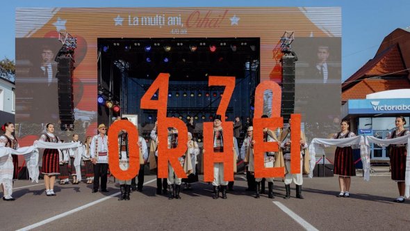 FOTO // Orheiul a celebrat Hramul orașului: 470 de ani de tradiție și bucurie comunitară