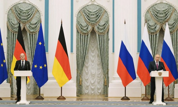 BREAKING NEWS // Olaf Scholz și Vladimir Putin au discutat pentru prima dată, după doi ani