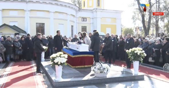 Lacrimi și durere! Andreea Cuciuc, petrecută pe ultimul drum