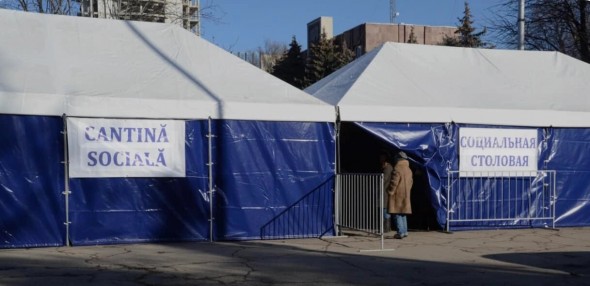 Primăria Bălți deschide în perioada sărbătorilor de iarnă, o cantină socială destinată persoanelor aflate în dificultate