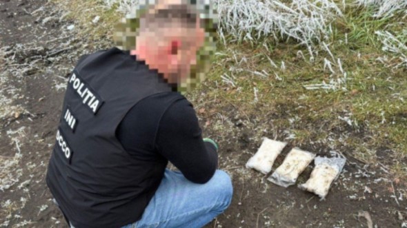 Captură considerabilă de droguri la Chișinău. Grupul destructurat, vindea stupefiantele prin Telegram