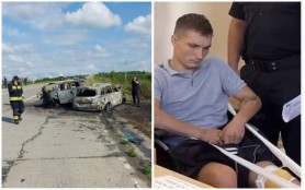 Accidentul teribil în care 5 oameni au ars de vii: Ce pedeapsă riscă șoferul care s-ar face vinovat