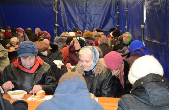 Primăria municipiului Bălți a deschis Cantina socială care va activa în perioada sărbătorilor de iarnă