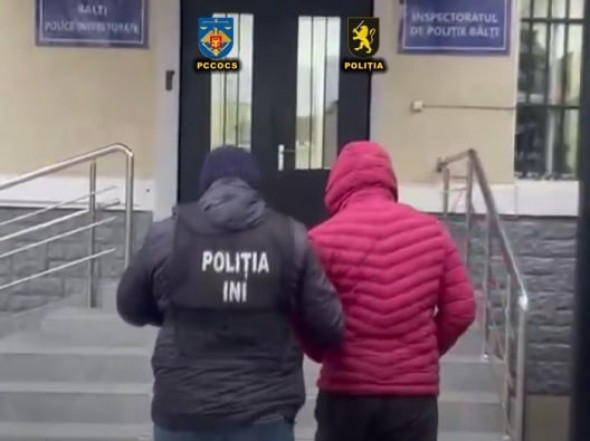 Grup criminal destructurat în nordul țării: Doi bărbați au fost reținuți