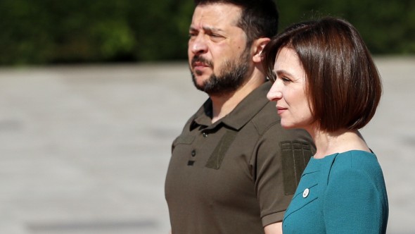 Zelenski, după o discuţie cu Maia Sandu: Moscova încearcă să creeze tensiuni prin criza energetică din Transnistria