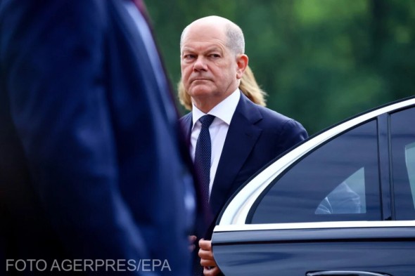 Olaf Scholz respinge cererea lui Trump ca statele NATO să aloce 5% din PIB pentru apărare