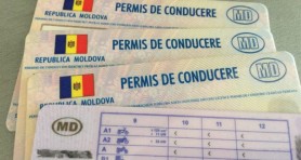 750 de euro și 4500 de lei pentru un permis auto. Schemă de corupție la Hîncești