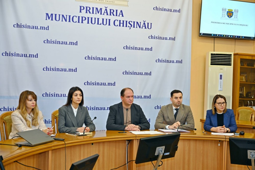 Ion Ceban: „Taxa de salubrizare rămâne neschimbată”