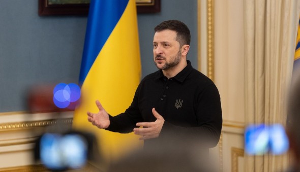 Zelenski: Ucraina va considera nul orice acord ruso-american încheiat la reuniunea din Arabia Saudită