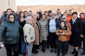 Maia Sandu a întreprins o vizită de lucru în raionul Anenii Noi