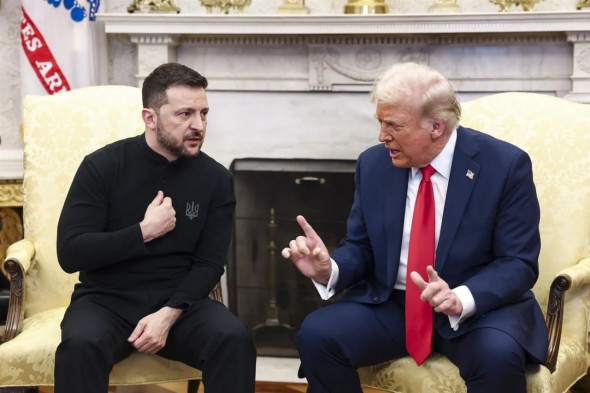 Donald Trump nu va relua ajutorul pentru Ucraina până când Zelenski nu va demisiona