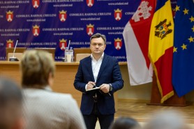 Dorin Recean, la Criuleni: „Vom continua să investim în proiecte importante și să modernizăm toată țara”