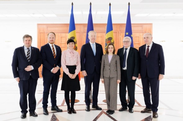 Maia Sandu a discutat cu liderii comisiilor pentru politică externă din parlamentele țărilor nordice și baltice